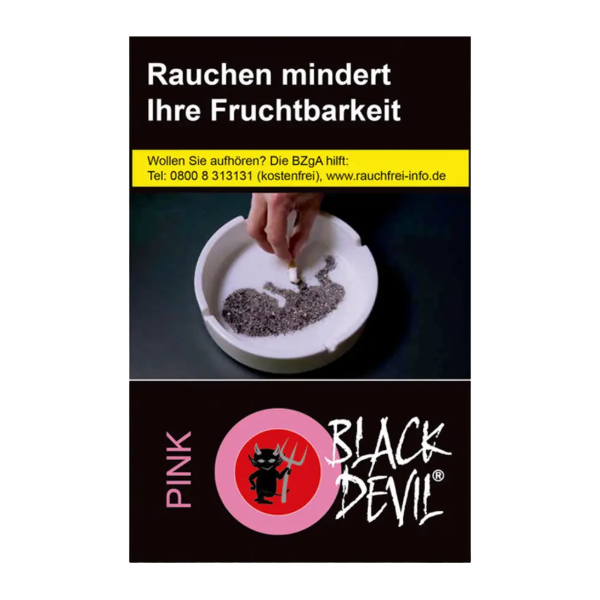 Black Devil Pink 10 x 20 Zigaretten Black Devil Pink 10 x 20 Zigaretten